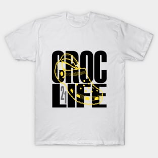 Croc Life 2021 - Livin' The Croc Life - Crocs For Life T-Shirt